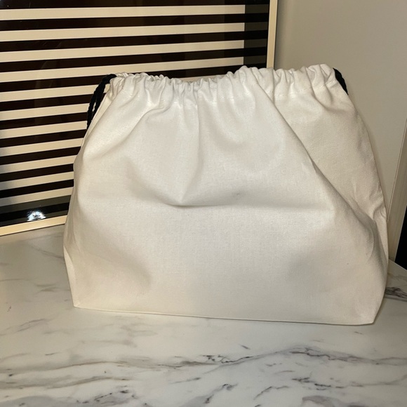 Chanel White Drawstring Bag - Picture 6 of 6